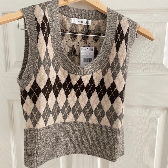 Mango Sweater Waistcoat Lana - Picture 2 of 2